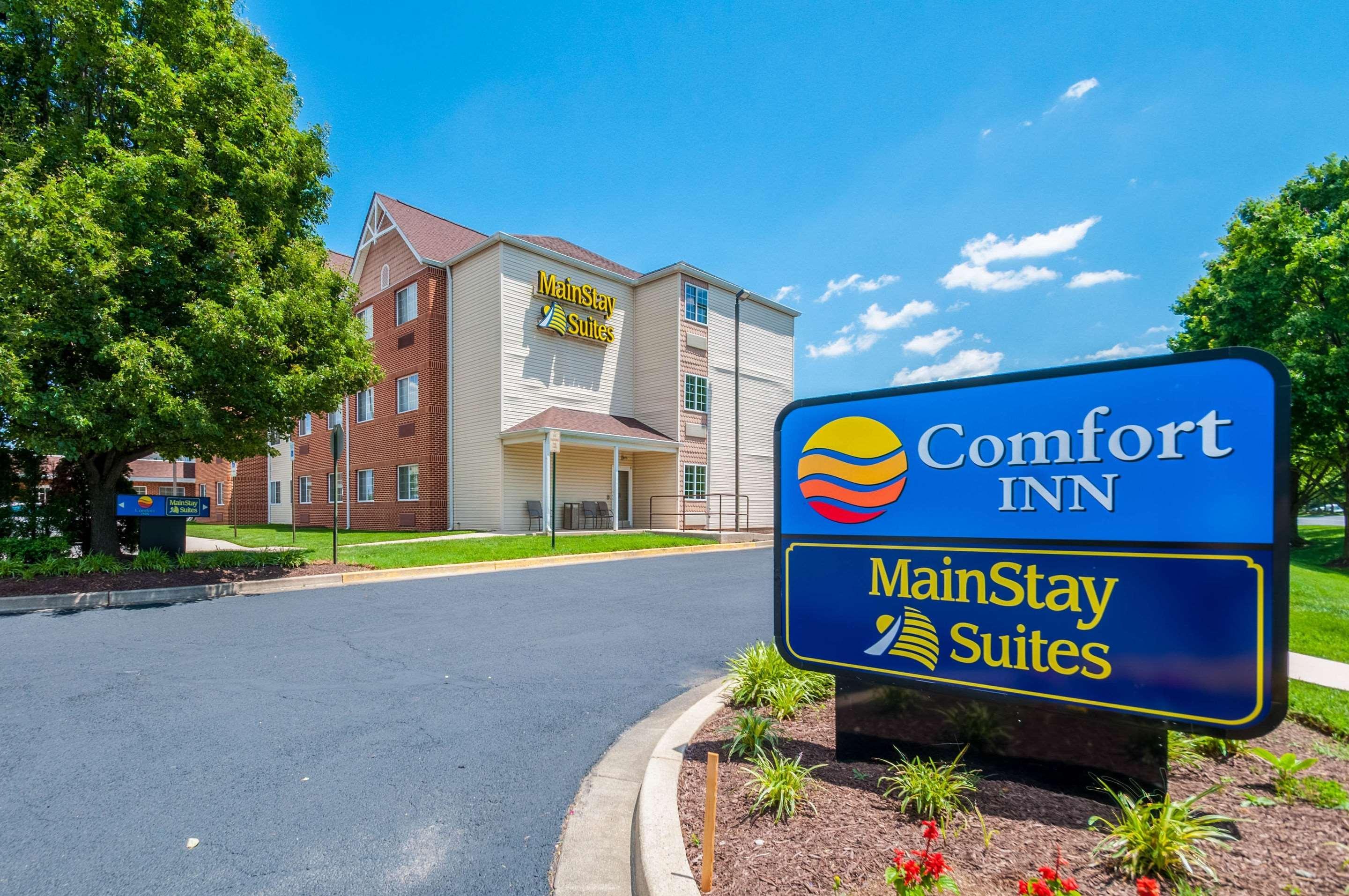 Mainstay Suites Frederick Zewnętrze zdjęcie